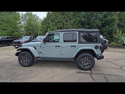 2026 Jeep Wrangler Sahara