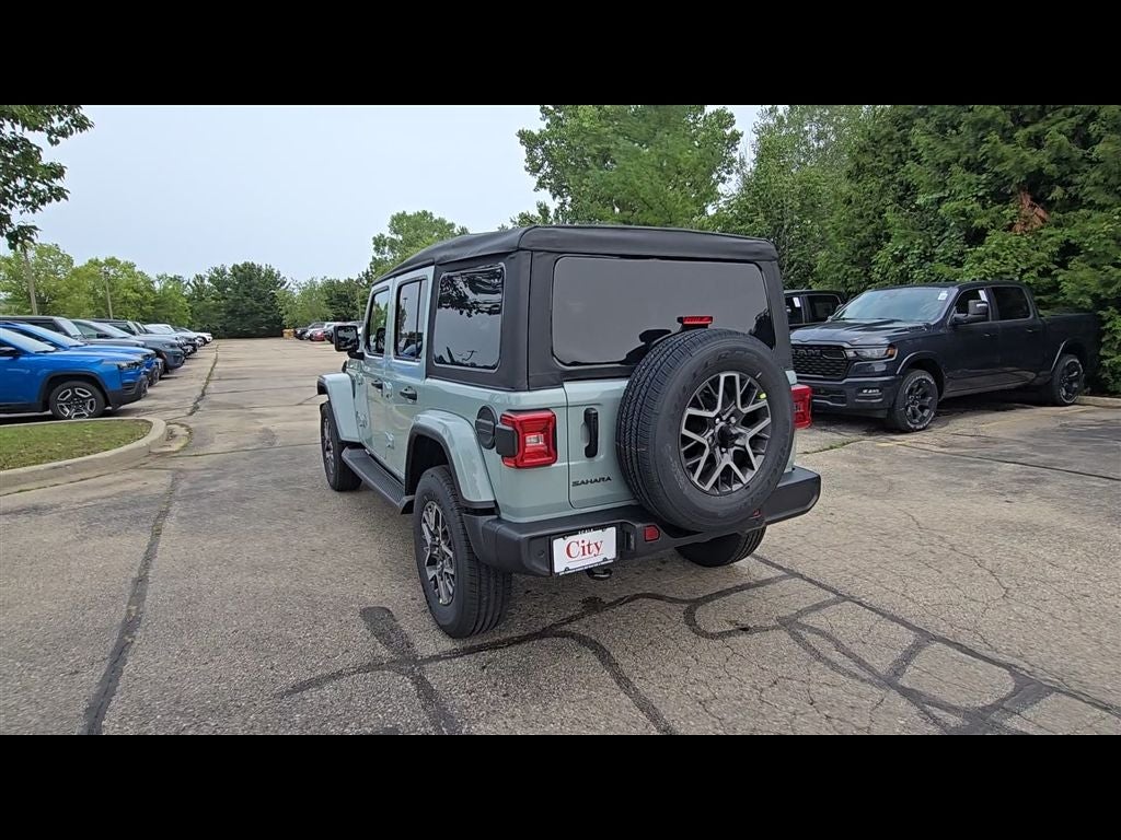 2026 Jeep Wrangler Sahara