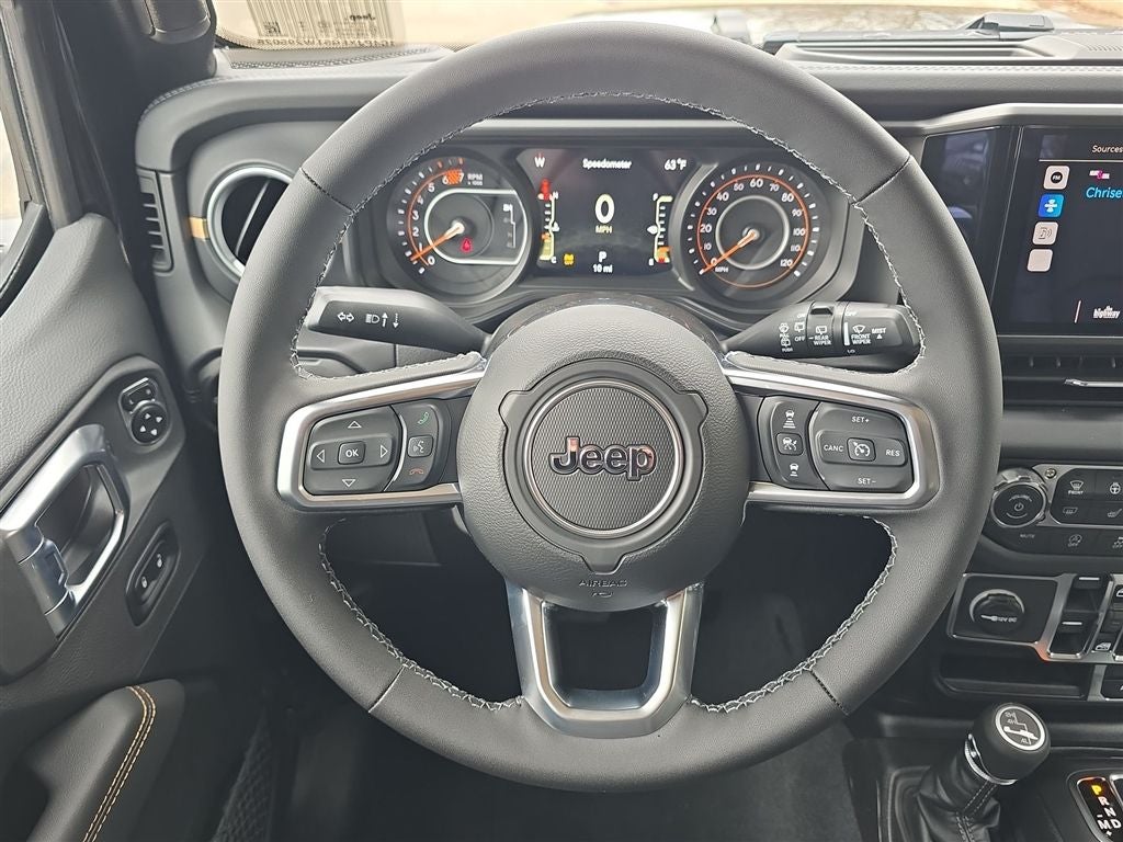 2026 Jeep Wrangler Sahara