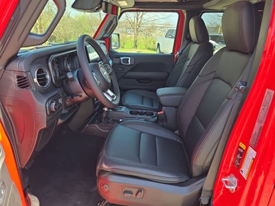 2026 Jeep Wrangler Sahara