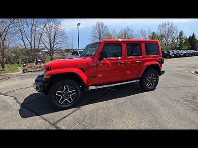 2026 Jeep Wrangler Sahara