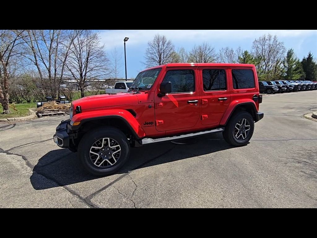 2026 Jeep Wrangler Sahara