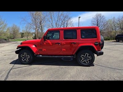 2026 Jeep Wrangler Sahara