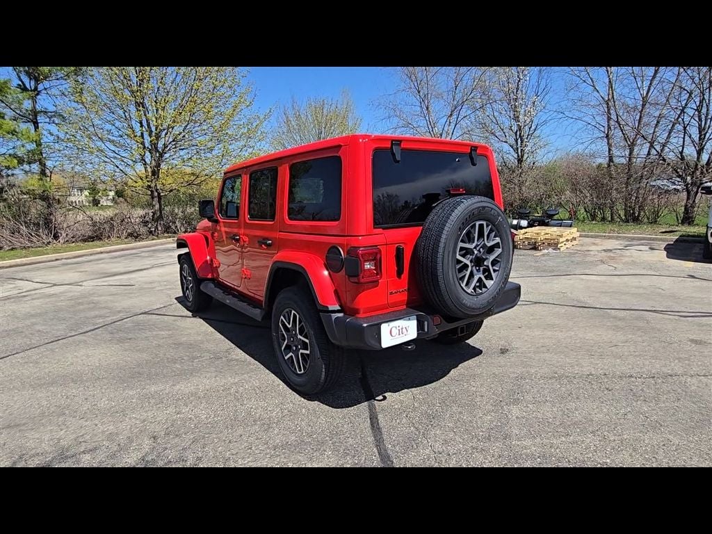 2026 Jeep Wrangler Sahara