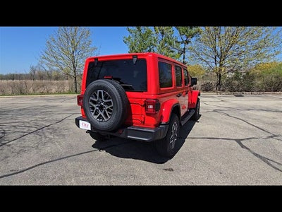 2026 Jeep Wrangler Sahara