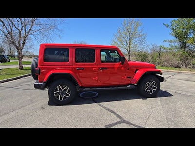 2026 Jeep Wrangler Sahara
