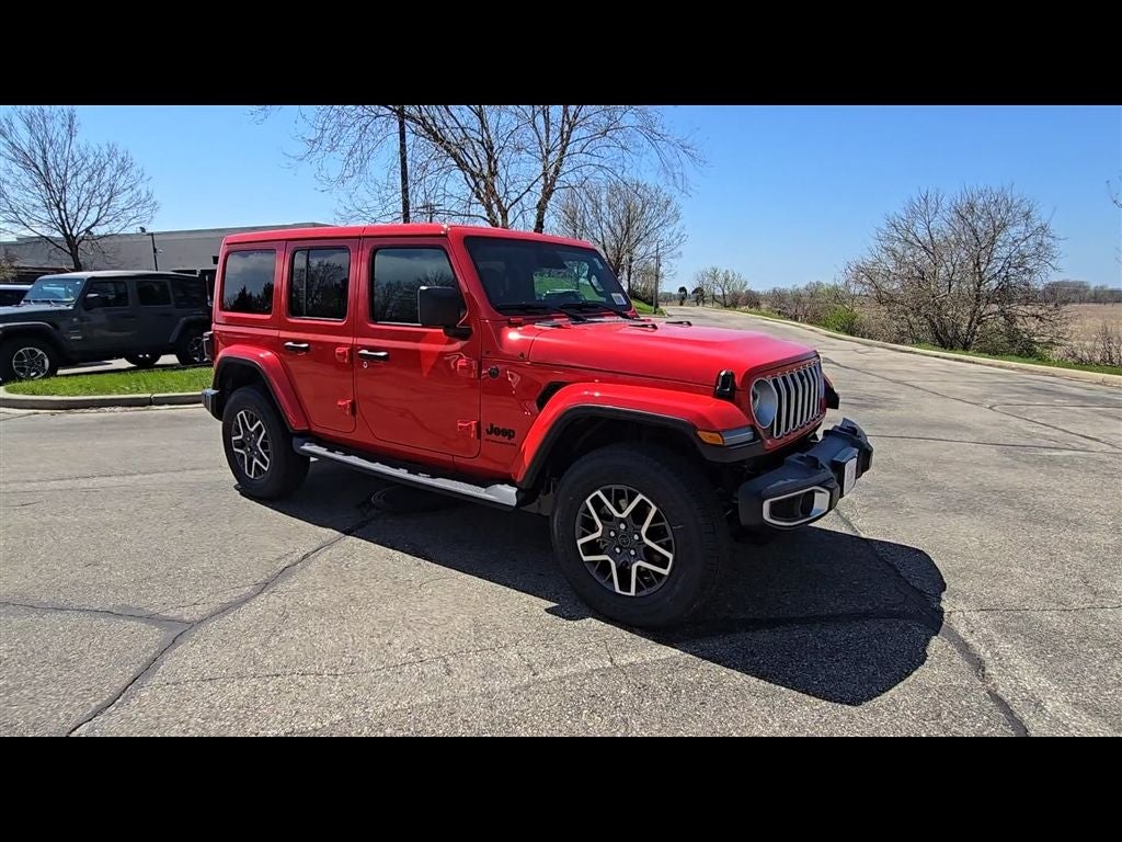 2026 Jeep Wrangler Sahara