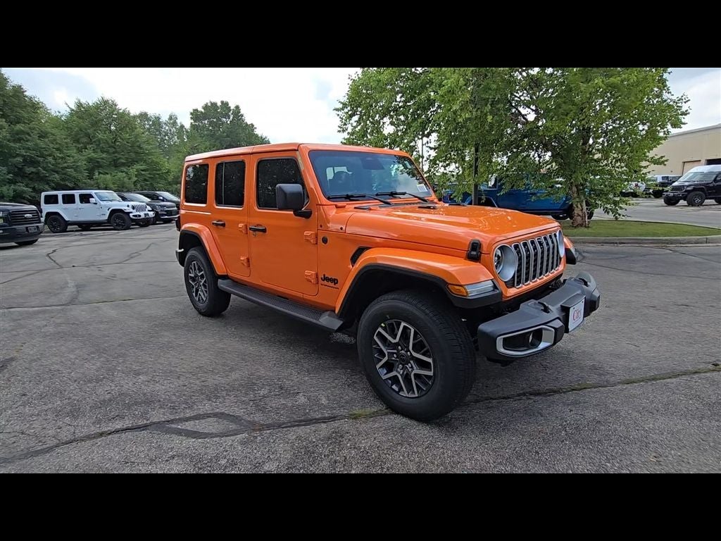 2026 Jeep Wrangler Sahara