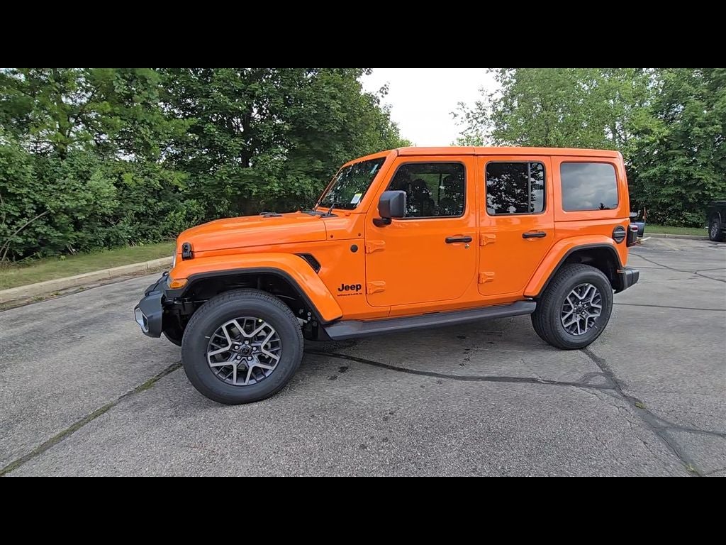 2026 Jeep Wrangler Sahara