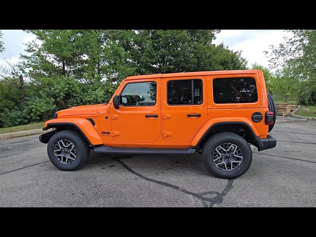 2026 Jeep Wrangler Sahara