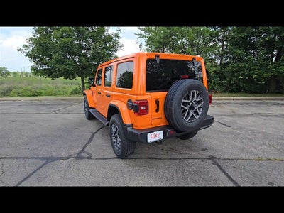 2026 Jeep Wrangler Sahara