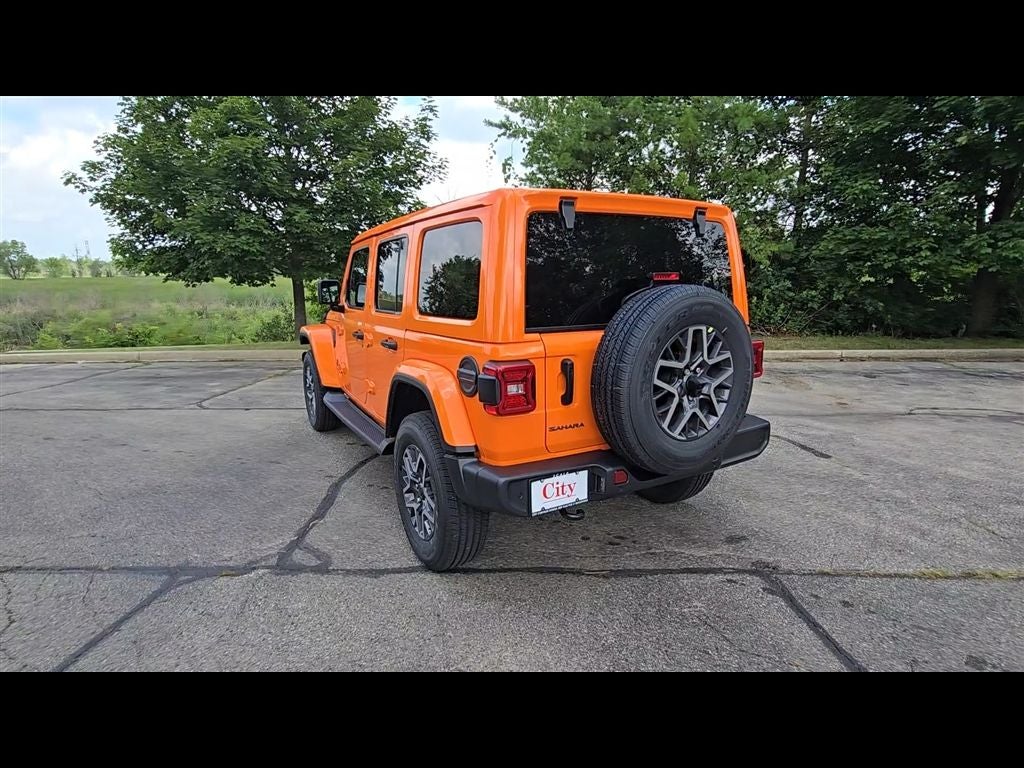 2026 Jeep Wrangler Sahara