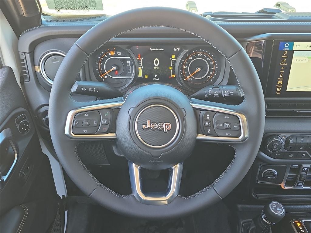 2026 Jeep Wrangler Sahara