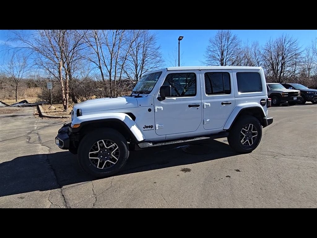 2026 Jeep Wrangler Sahara