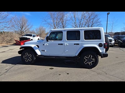 2026 Jeep Wrangler Sahara