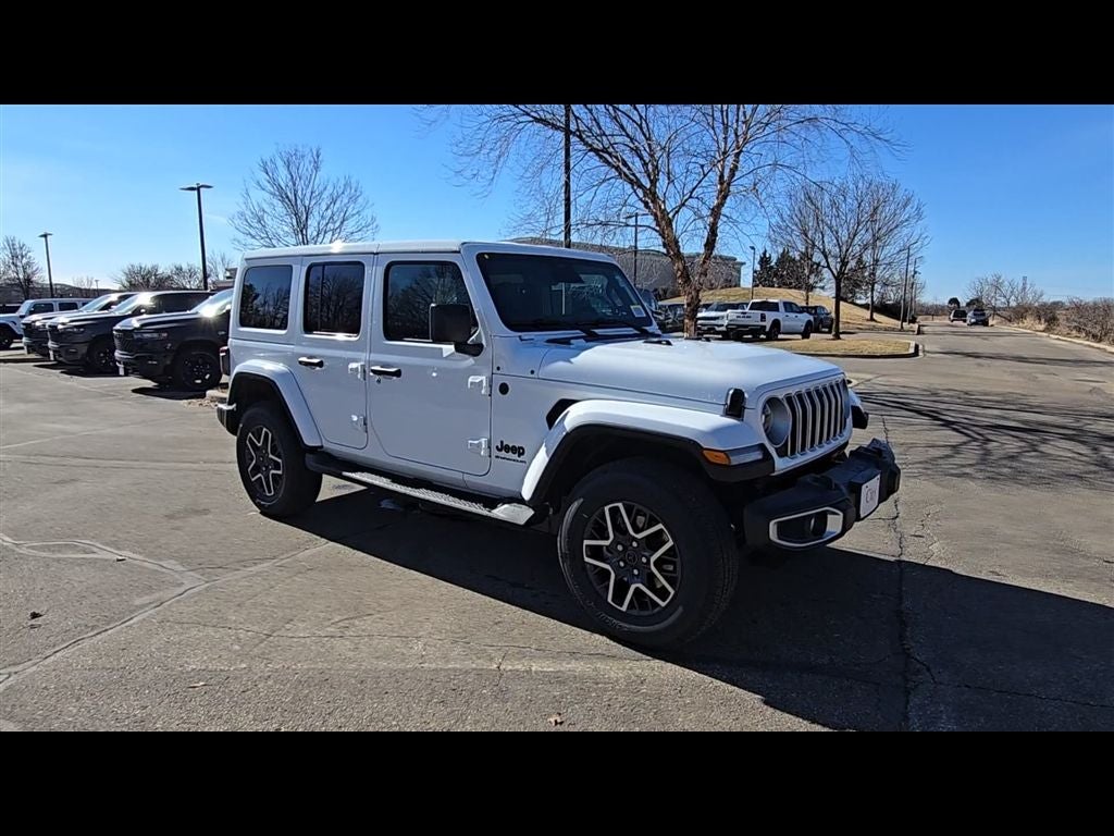 2026 Jeep Wrangler Sahara
