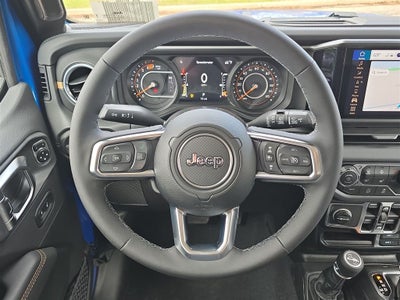 2026 Jeep Wrangler Sahara