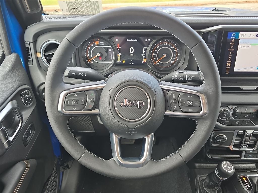 2026 Jeep Wrangler Sahara