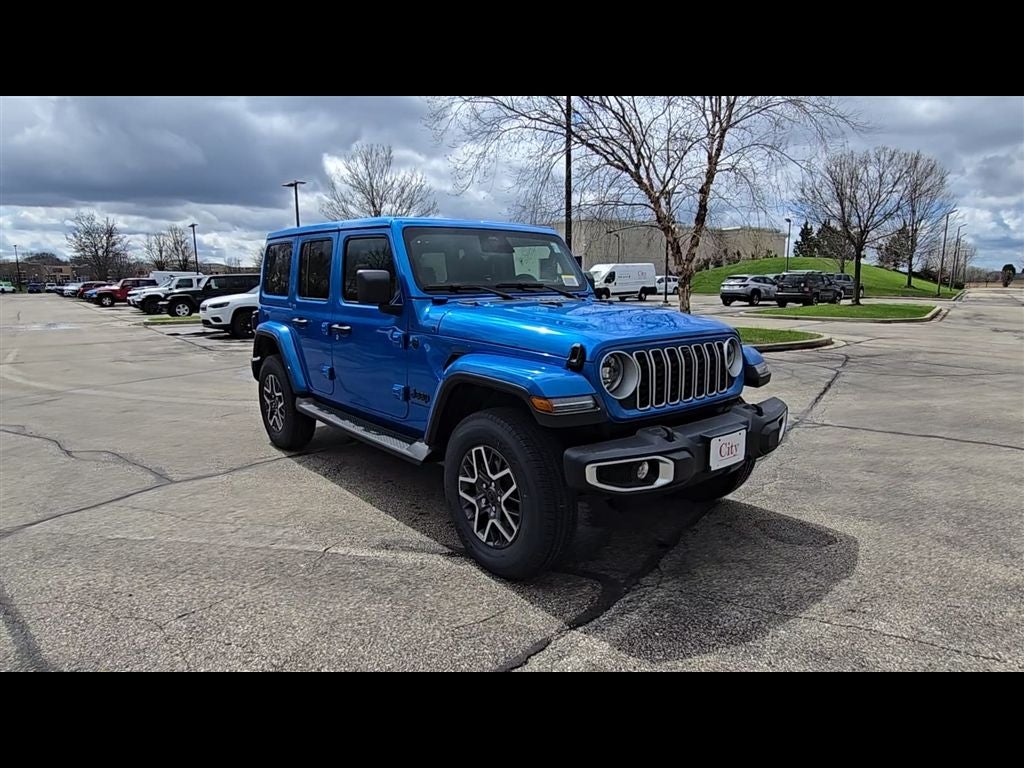 2026 Jeep Wrangler Sahara