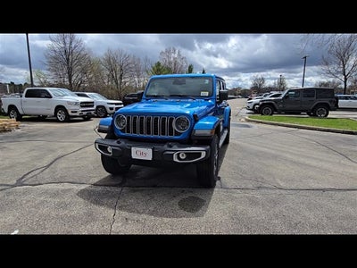 2026 Jeep Wrangler Sahara