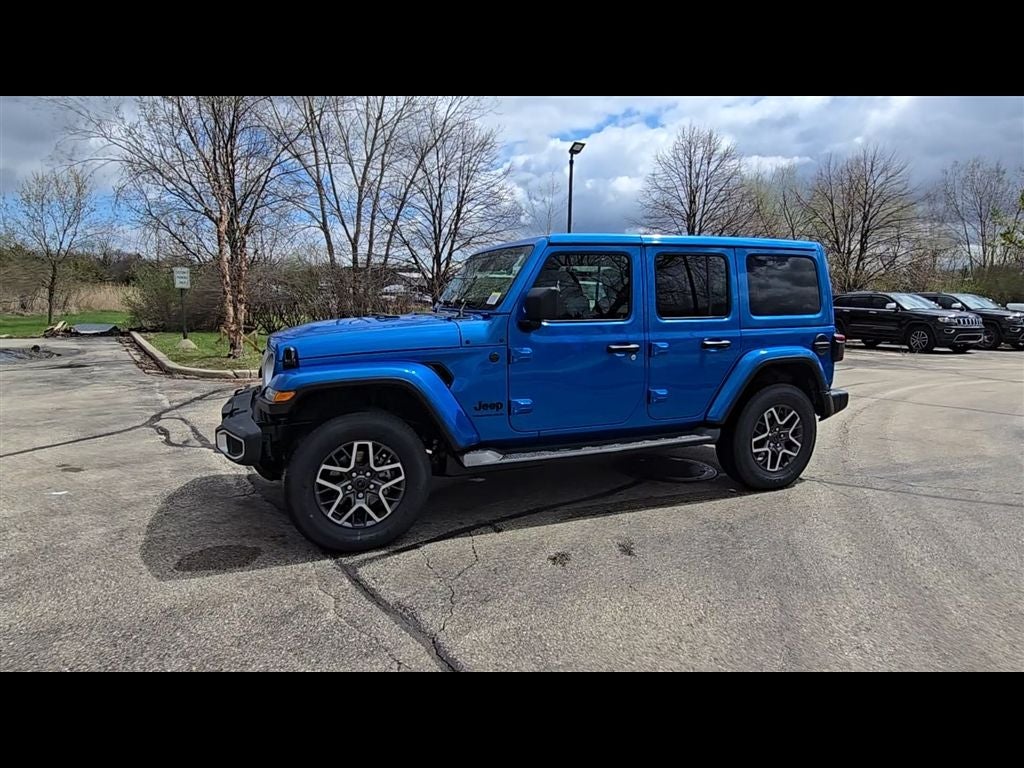 2026 Jeep Wrangler Sahara