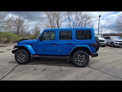 2026 Jeep Wrangler Sahara