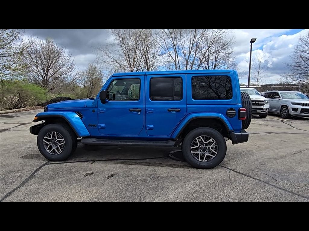2026 Jeep Wrangler Sahara