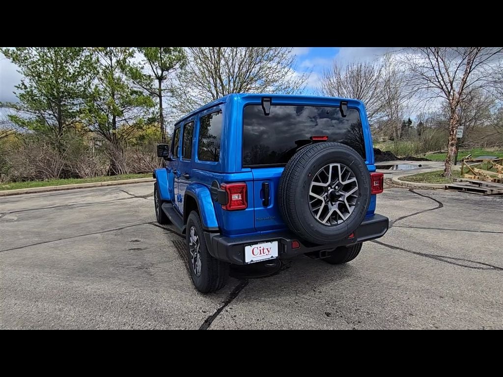 2026 Jeep Wrangler Sahara