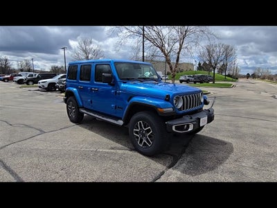 2026 Jeep Wrangler Sahara