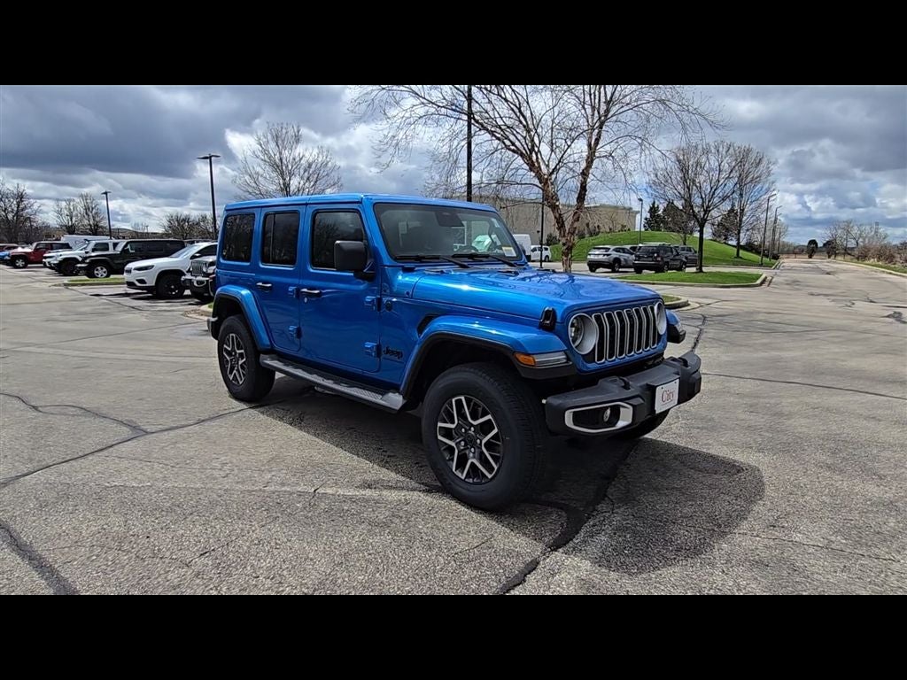 2026 Jeep Wrangler Sahara