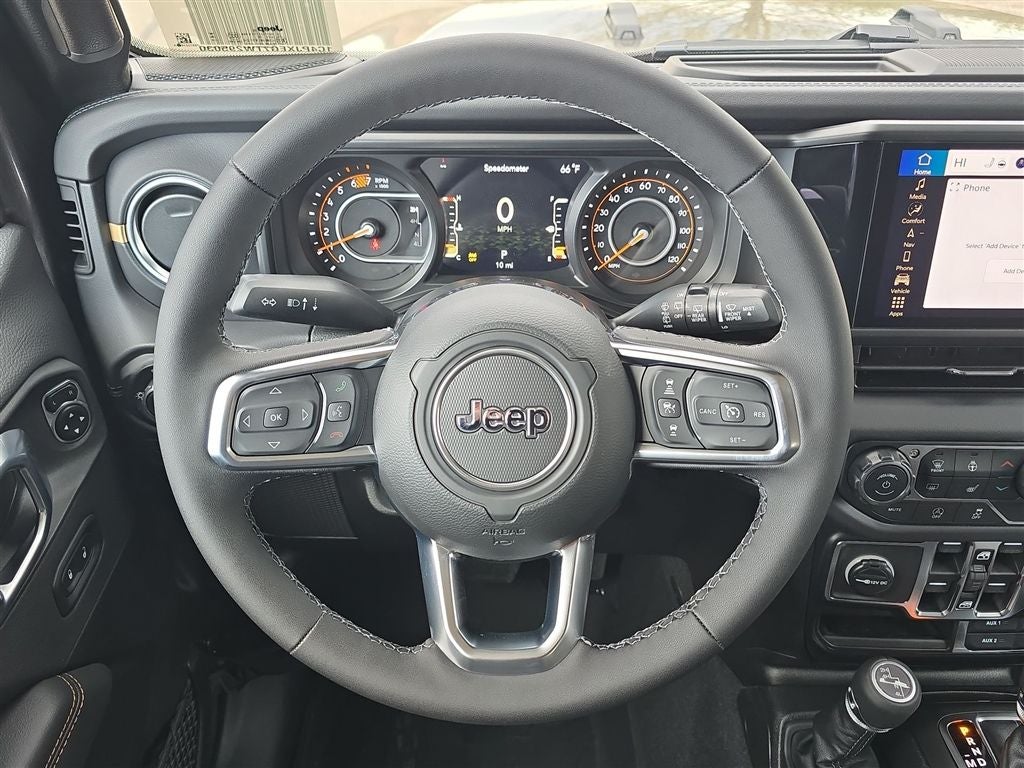 2026 Jeep Wrangler Sahara
