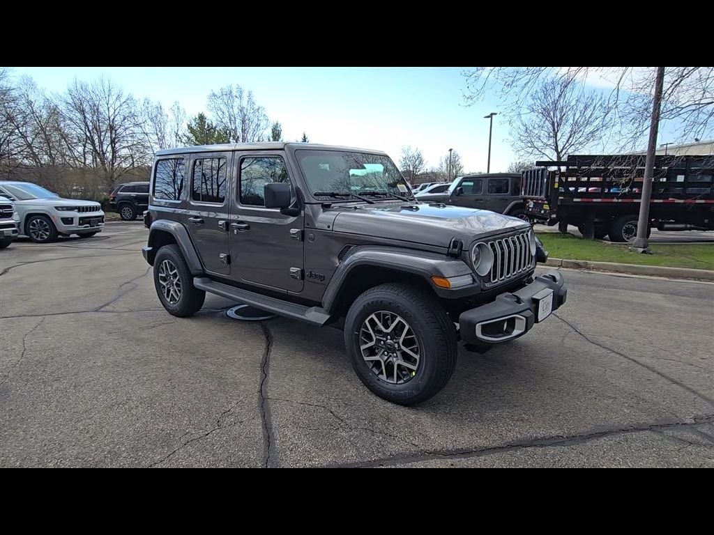 2026 Jeep Wrangler Sahara