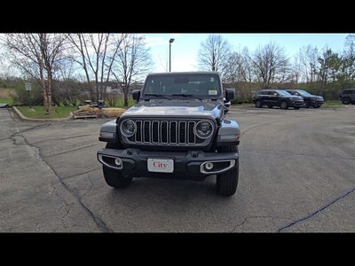 2026 Jeep Wrangler Sahara