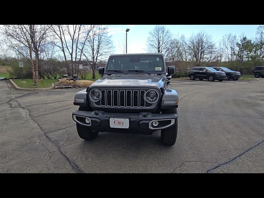 2026 Jeep Wrangler Sahara