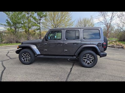2026 Jeep Wrangler Sahara