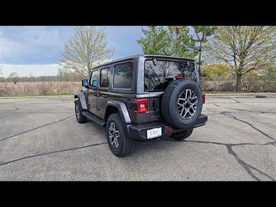2026 Jeep Wrangler Sahara