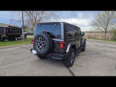 2026 Jeep Wrangler Sahara