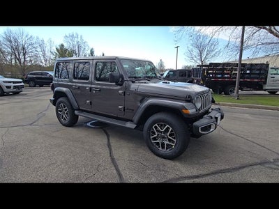 2026 Jeep Wrangler Sahara