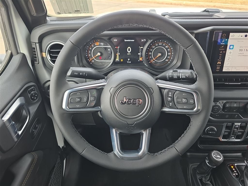 2026 Jeep Wrangler Sahara