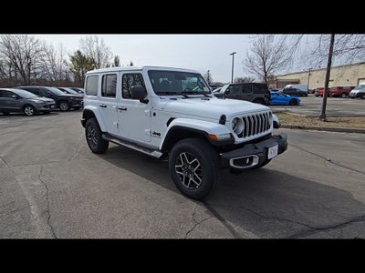 2026 Jeep Wrangler Sahara