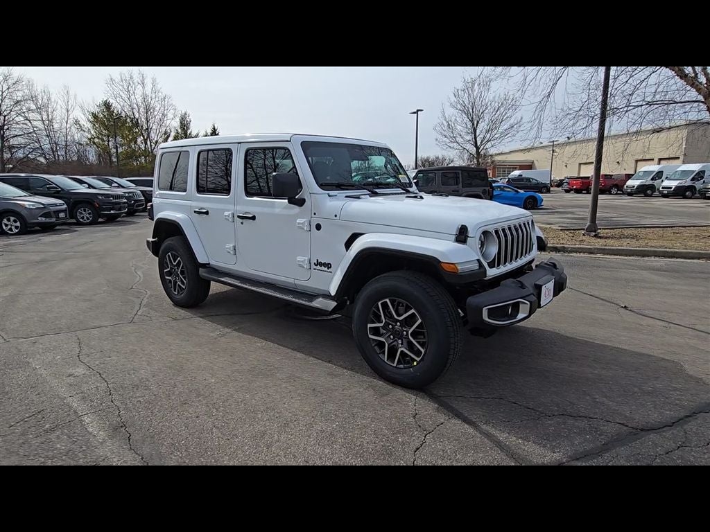 2026 Jeep Wrangler Sahara