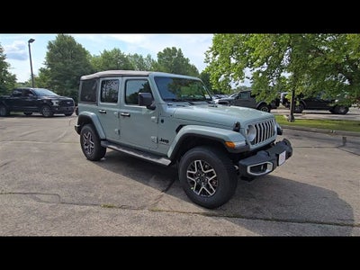 2026 Jeep Wrangler Sahara