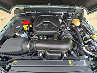 2026 Jeep Wrangler Sahara
