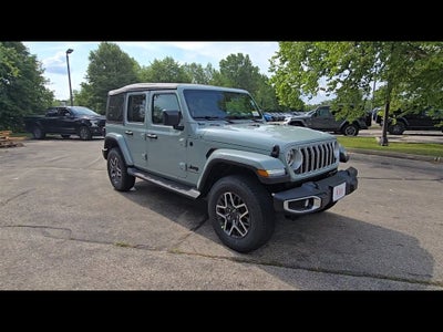 2026 Jeep Wrangler Sahara