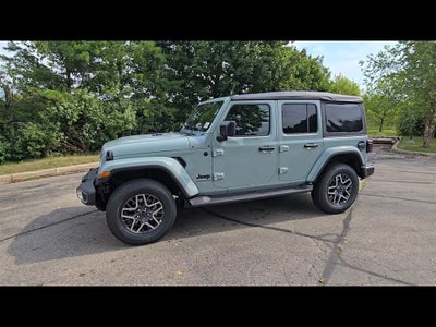 2026 Jeep Wrangler Sahara
