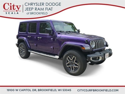 2026 Jeep Wrangler Sahara