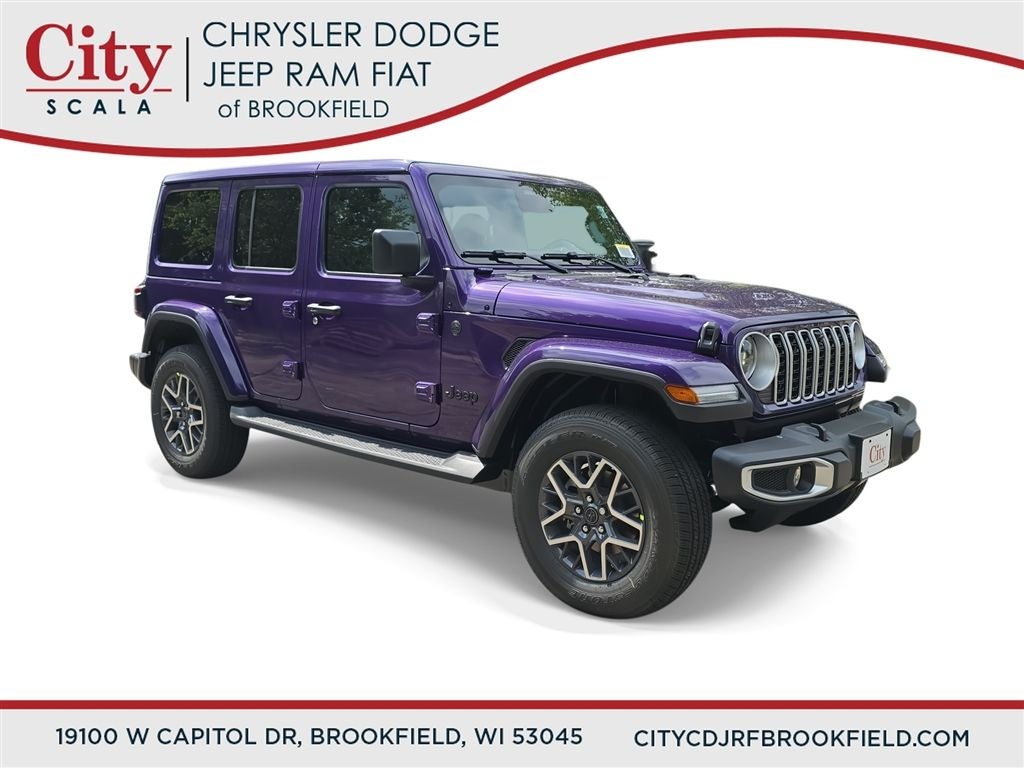2026 Jeep Wrangler Sahara