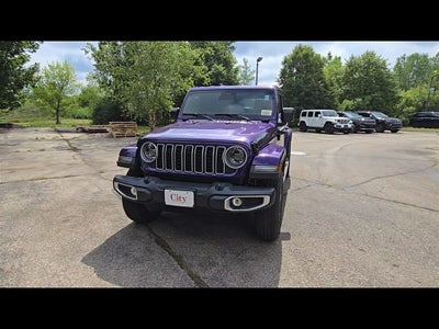 2026 Jeep Wrangler Sahara