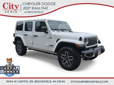 2025 Jeep Wrangler Sahara