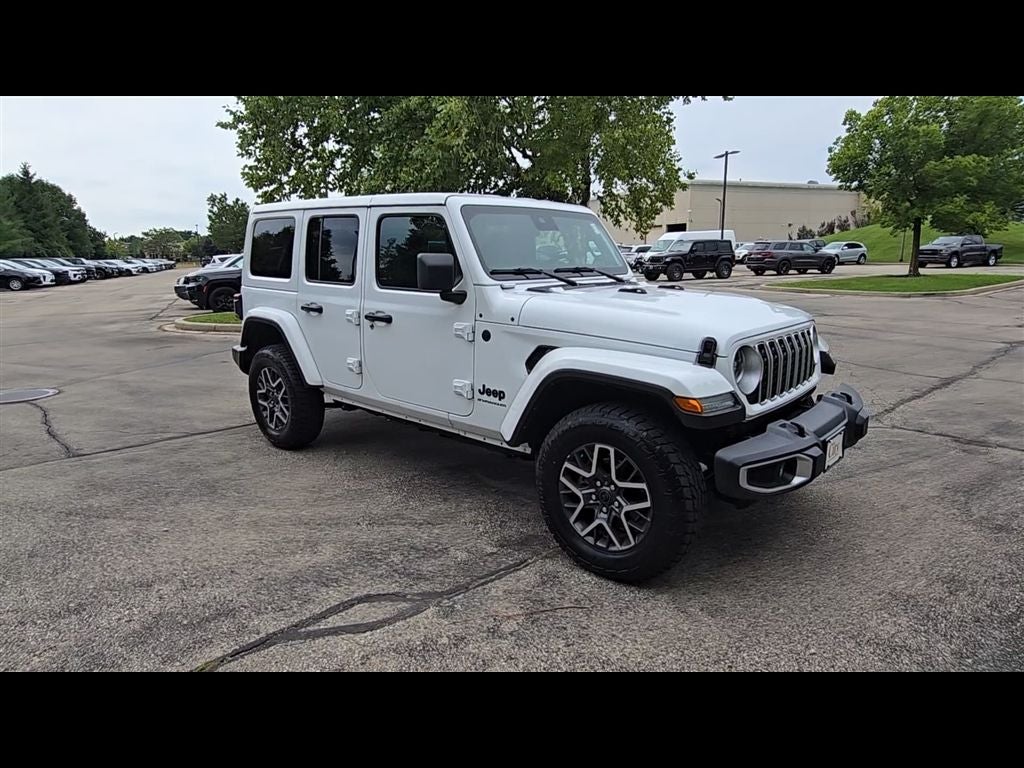 2025 Jeep Wrangler Sahara
